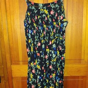 Dress w/ cardigan sweater